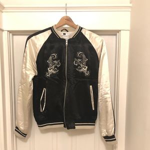 Topman Souvenir Bomber Jacket